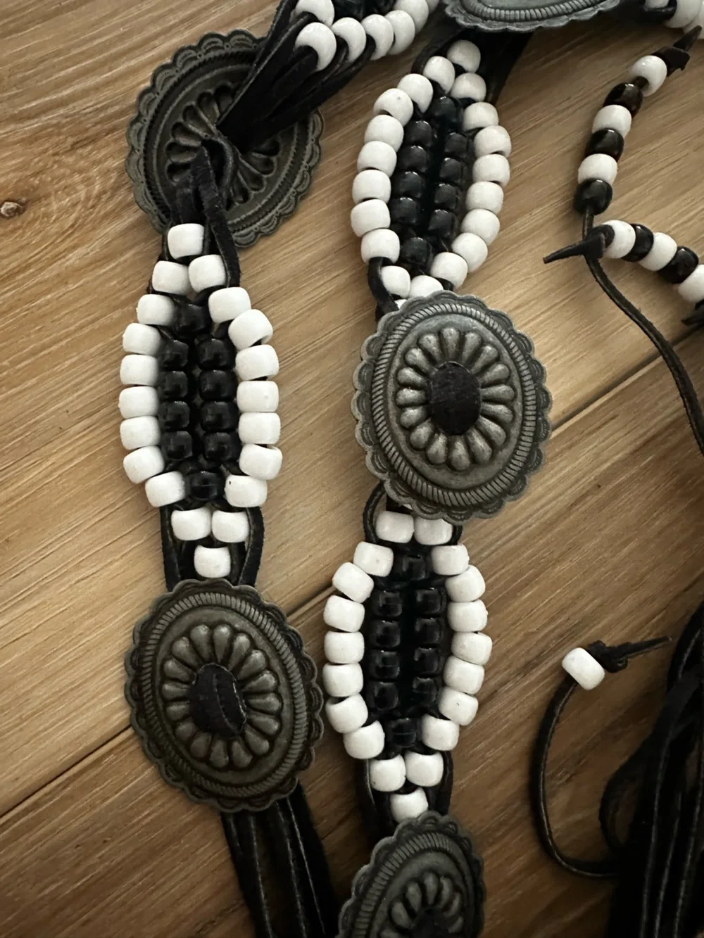 Hand Crafted festival concho